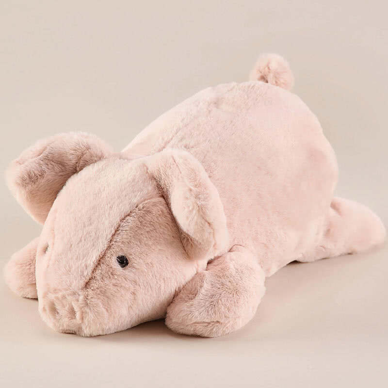 Lilla Stora BjornPink Pig Soft Toy 40cm