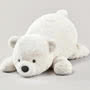 Off-White Teddy Bear Soft Toy 55cm