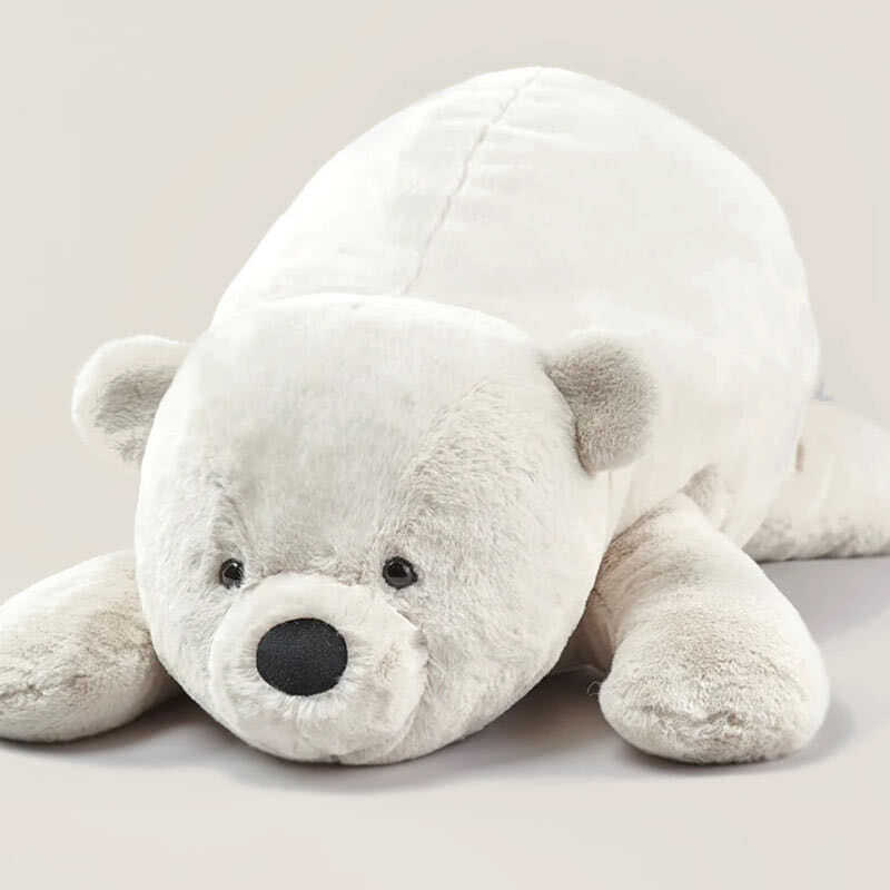 Lilla Stora BjornOff-White Teddy Bear Soft Toy 75cm