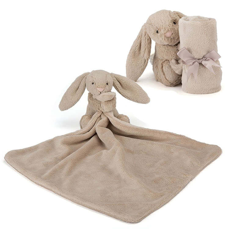 JellycatBashful Beige Bunny Soother 