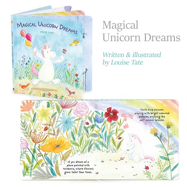 JellycatMagical Unicorn Dreams Book