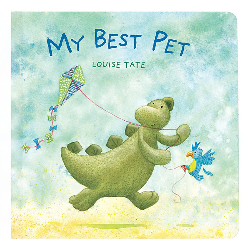 JellycatMy Best Pet Book