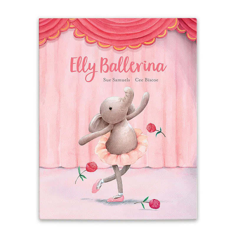 JellycatElly Ballerina Book