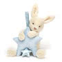 Star Bunny Blue Musical Pull Small Image