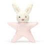 Star Bunny Pink Rattle Small Image