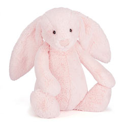 Bashful Pink Bunny - Huge