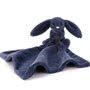 Bashful Navy Bunny Soother Small Image