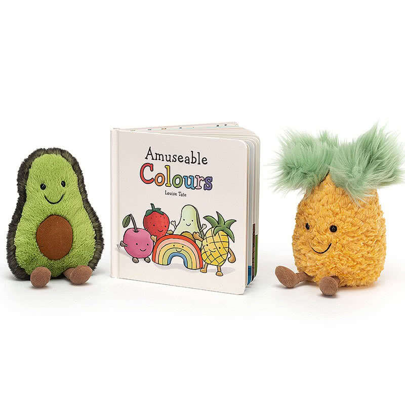 Jellycat Amuseable Colours Book £5.95