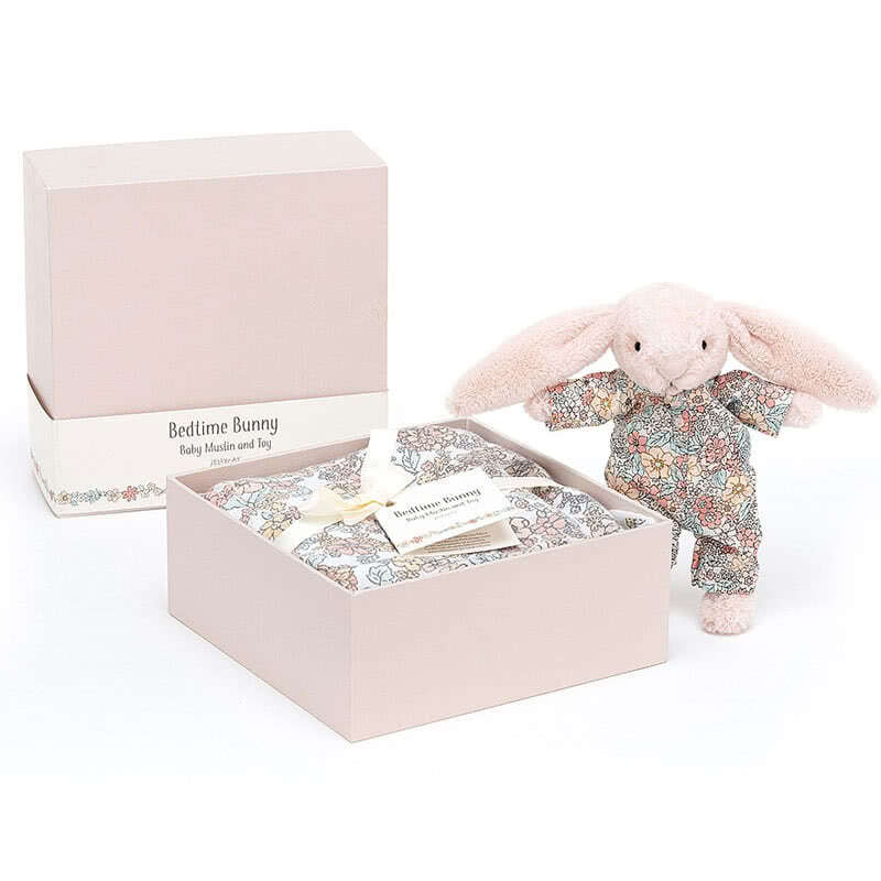 JellycatBedtime Blossom Bunny Gift Set