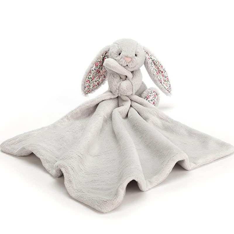 JellycatBlossom Silver Bunny Soother
