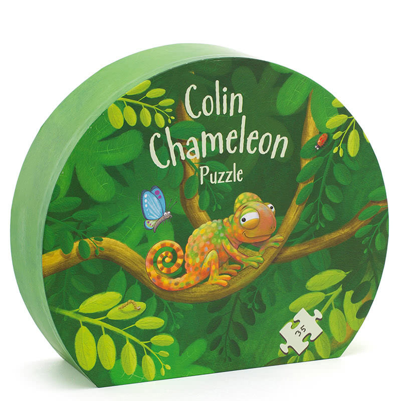 Colin Chameleon Jigsaw Puzzle
