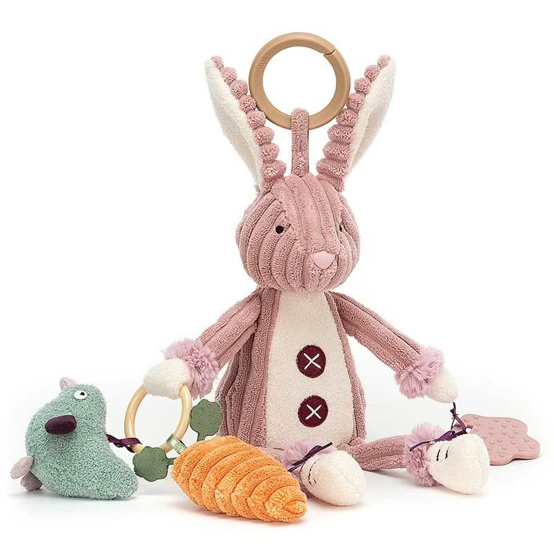 JellycatCordy Roy Bunny Activity Toy