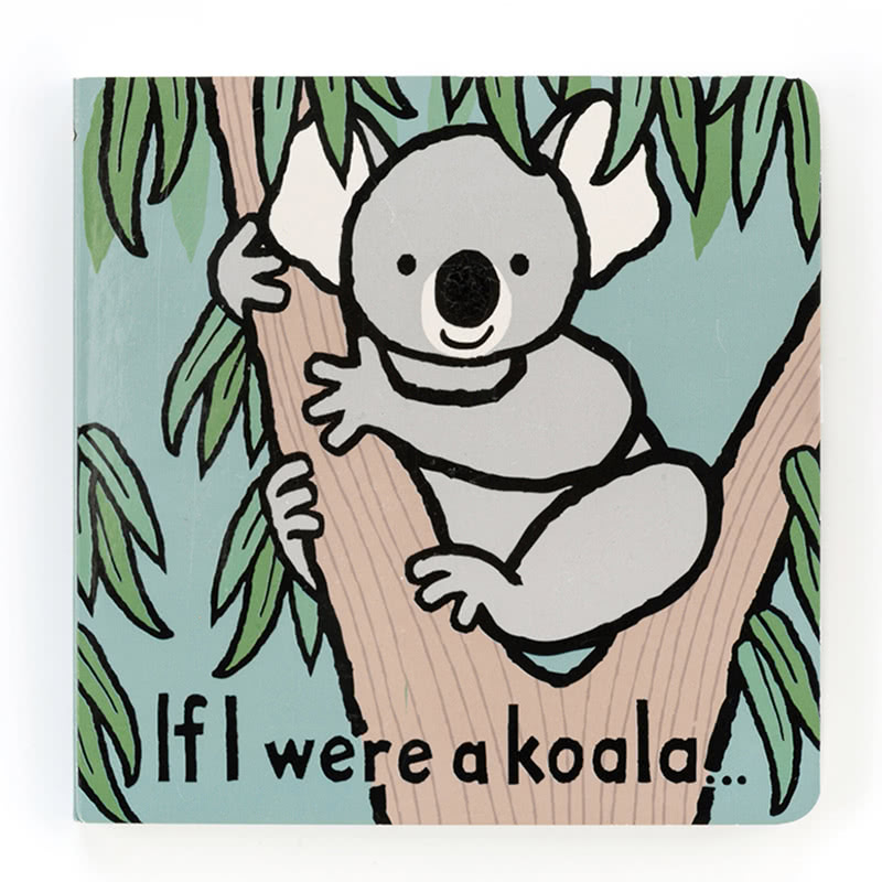 JellycatIf I Were A Koala Book