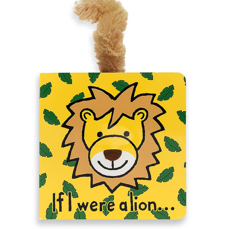 JellycatIf I Were A Lion Book