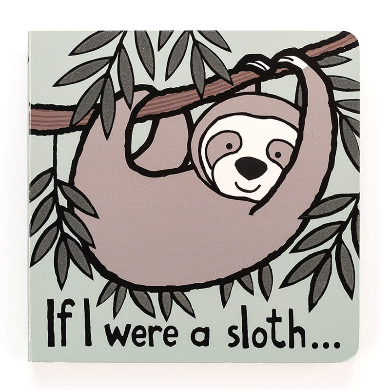 JellycatIf I Were A Sloth Board Book