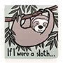 If I Were A Sloth Board Book Small Image