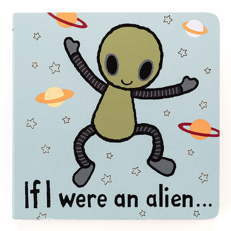 JellycatIf I Were An Alien Board Book