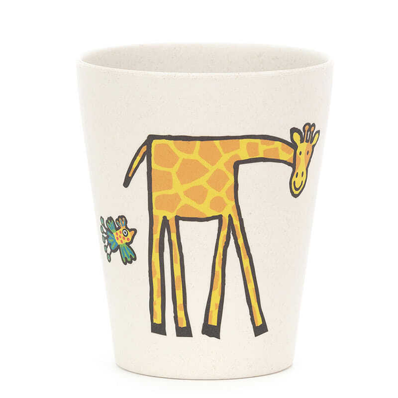 JellycatJungly Tails Bamboo Cup