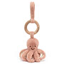 Odell Octopus Wooden Ring