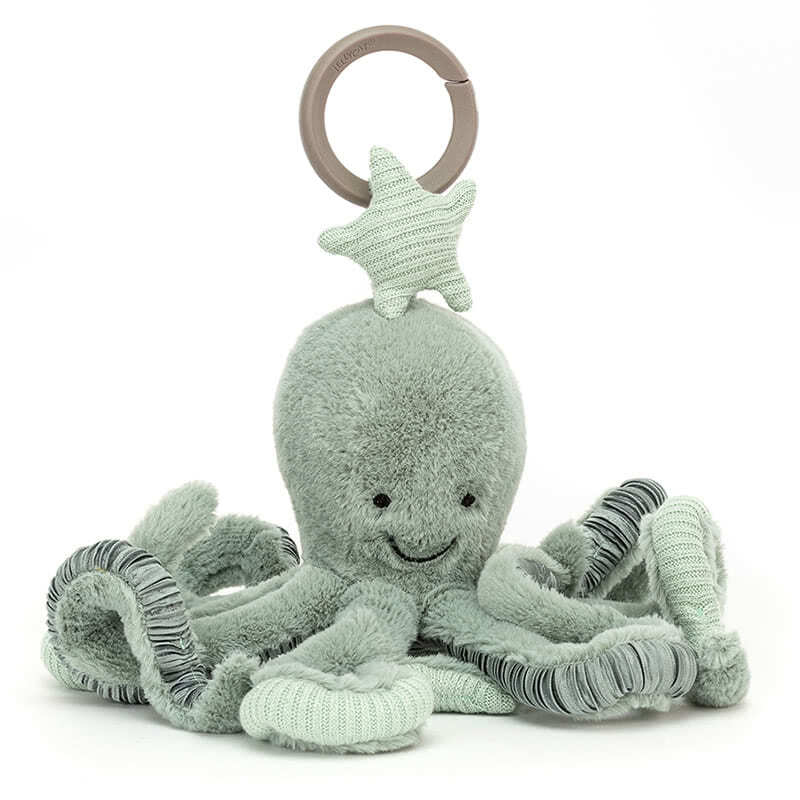 JellycatOdyssey Octopus Activity Toy
