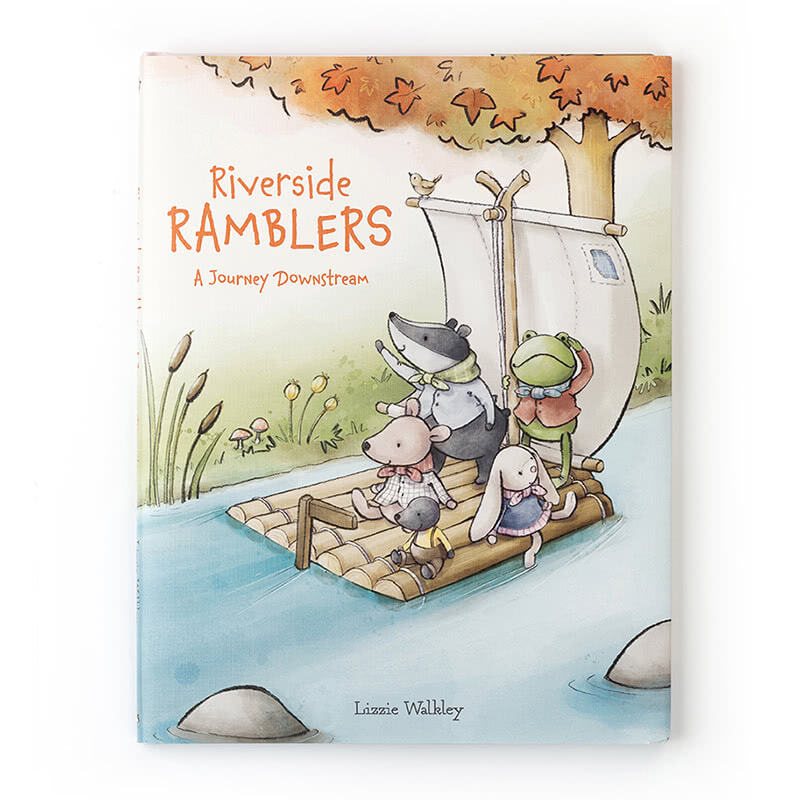 JellycatRiverside Ramblers Book