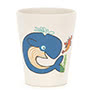 Sea Tails Bamboo Cup Small Image