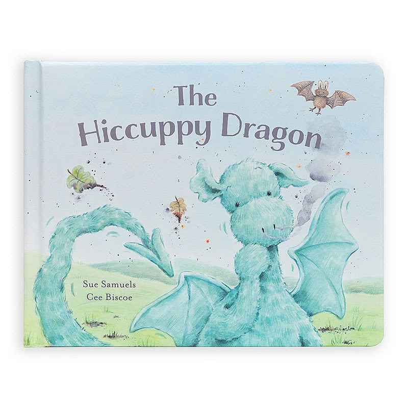 JellycatThe Hiccuppy Dragon Book