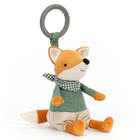 Little Jellycat Riverside Rambler Badger|Bunny|Fox|Frog Soothers and Rattles