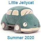 Jellycat new baby toys and accessories for Summer 2020 including new soothers and activity toys
