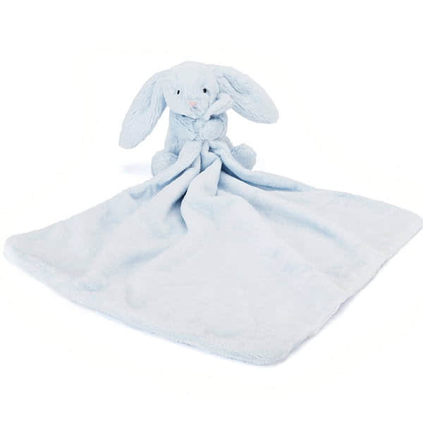 JellycatBashful Blue Bunny Soother 