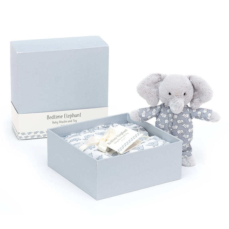 Little JellycatBedtime Elephant Gift Set