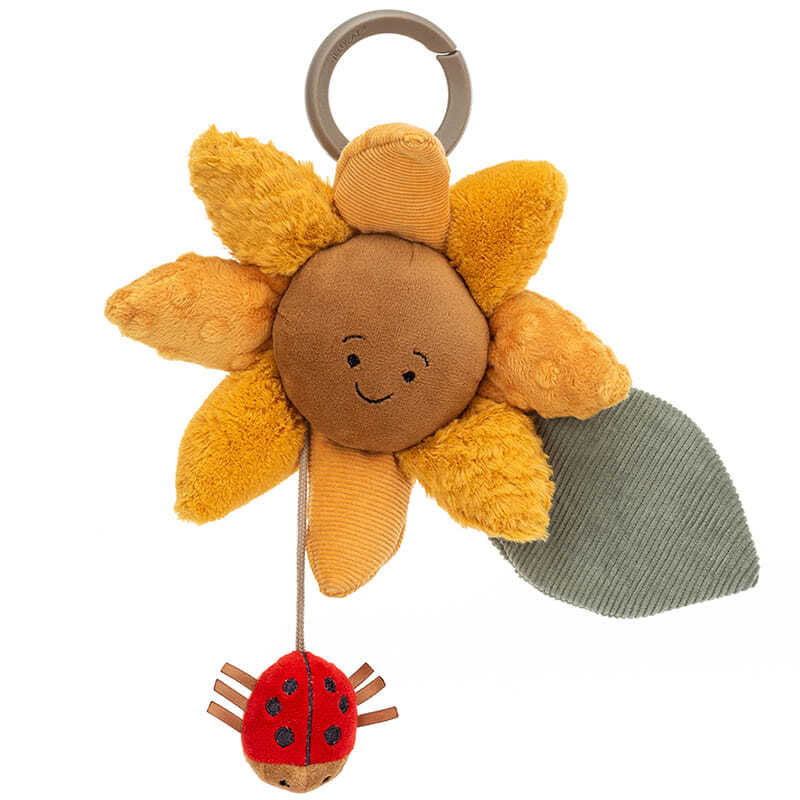JellycatFleury Sunflower Activity Toy