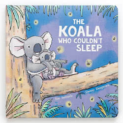 The Koala Who Couldnt Sleep Book