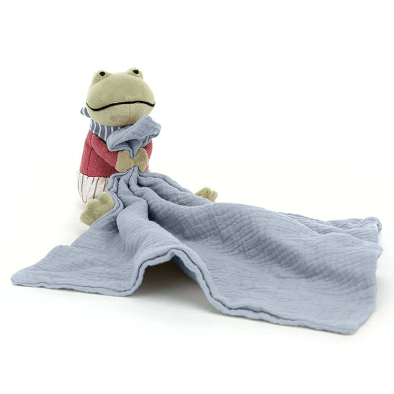 JellycatLittle Rambler Frog Soother