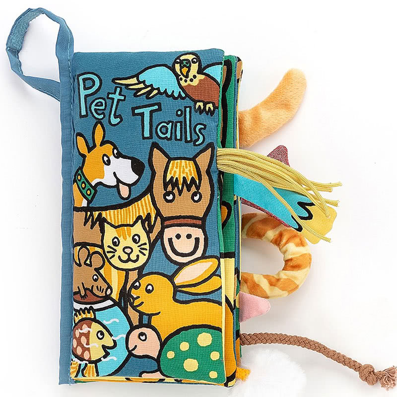JellycatPet Tails Activity Book