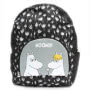 Moomin Black Foldaway Backpack