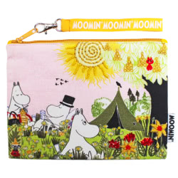Moomin Camping Large Pouch
