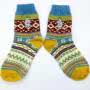 Moomin Fair Isle Socks Small Image