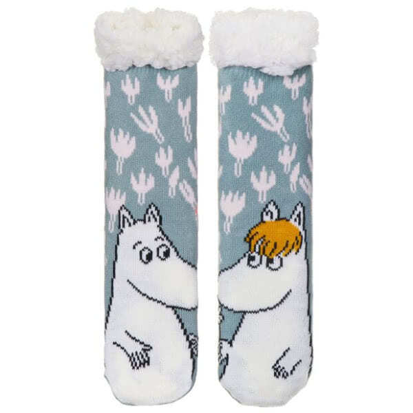 MoominMoomin Floral Slipper Socks