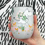 Moomin Floral Travel Eco Cup
