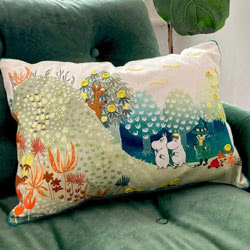 Moomin Hillside Cushion
