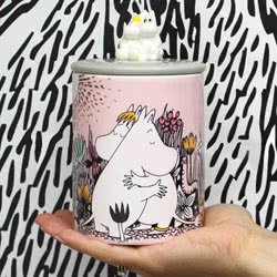 Moomin Limited Edition Pink Love Jar
