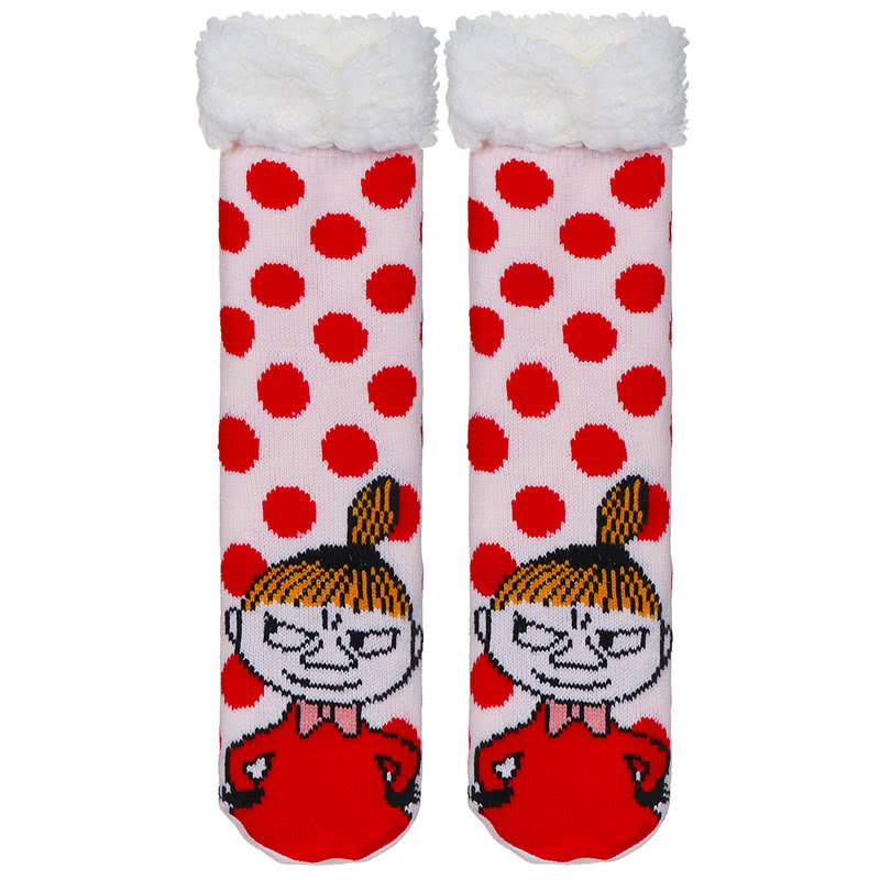 Moomin Moomin Little My Slipper Socks £13.75
