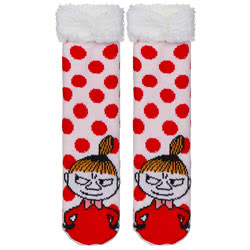 Moomin Little My Slipper Socks