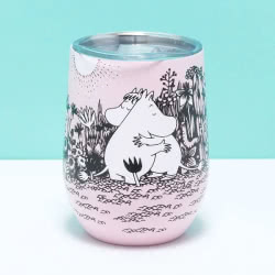 Moomin Love Pink Travel Eco Cup