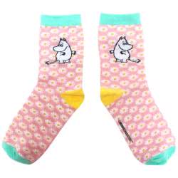 Moomin Printed Daisy Socks
