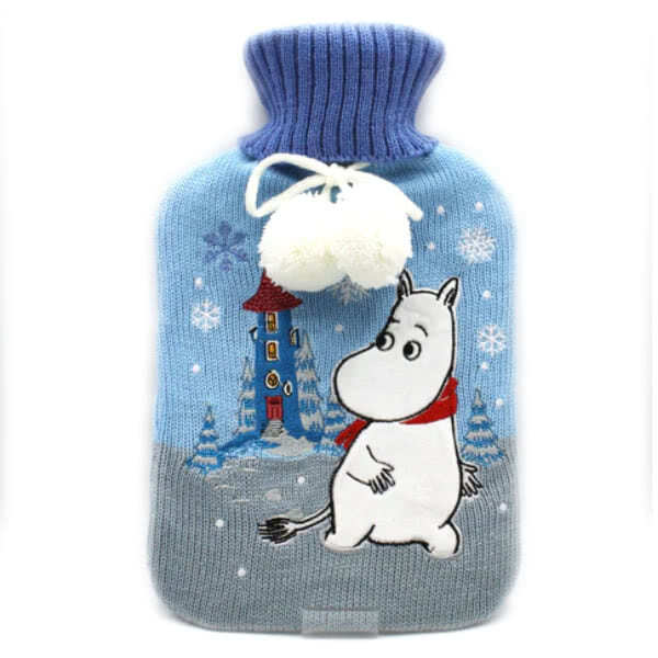 MoominSnow Hot Water Bottle
