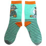 Moomin Moomin Snufkin Printed Socks 