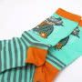 Moomin Moomin Snufkin Printed Socks Together