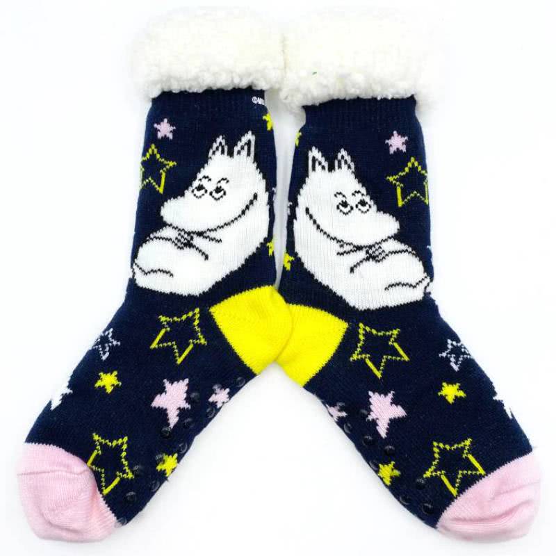 MoominMoomin Star Slipper Socks